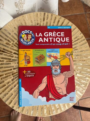 livre la grèce antique