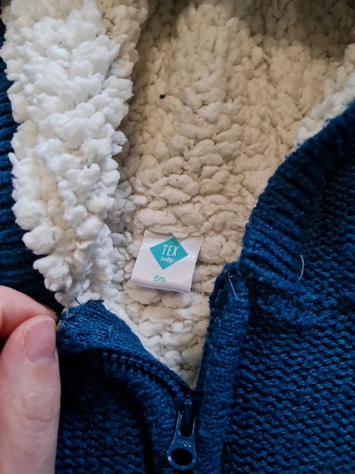 Gilet à capuche - photo numéro 2