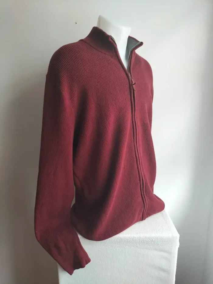 Veste Zippée Hommes - Tommy Hilfiger - Taille XL - photo numéro 3