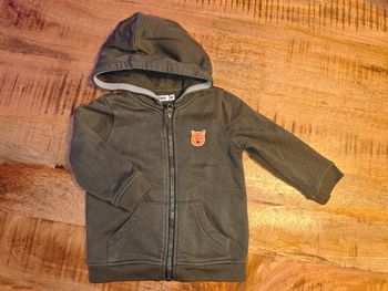 Veste zippée à capuche 18 mois Gemo