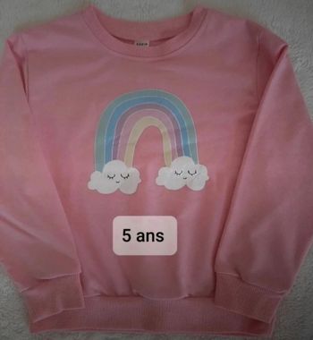 Sweat 5 ans