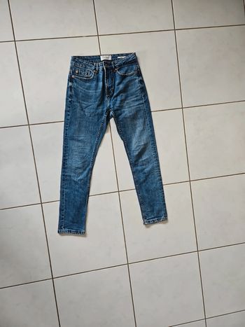 Jean slim homme Pull & Bear taille 38 U21