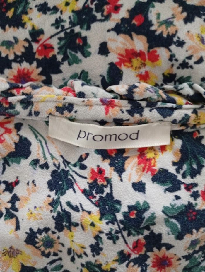 Débardeur fleuri Promod taille L - photo numéro 3