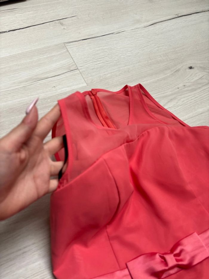 Robe, couleur corail - photo numéro 2