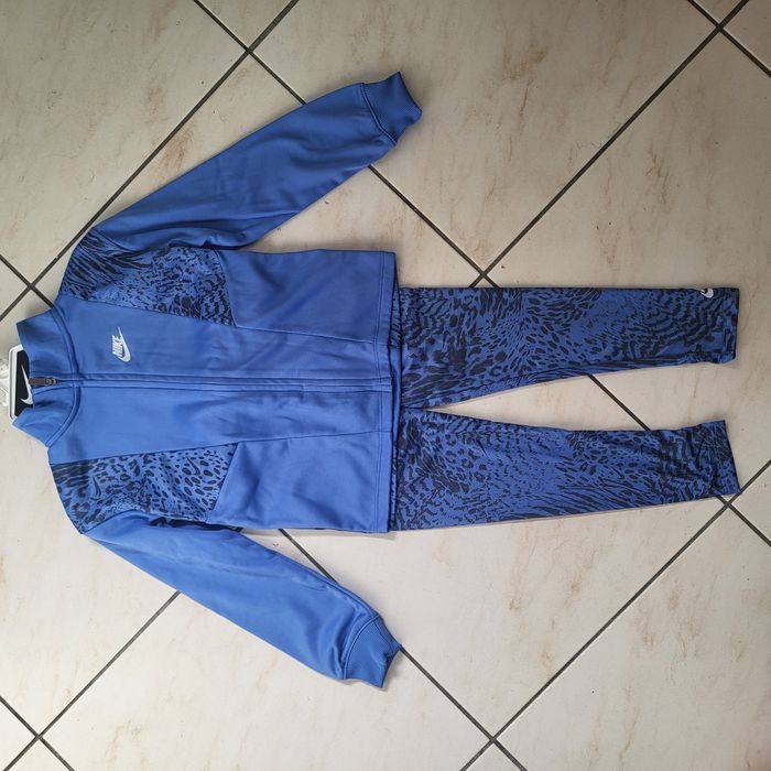Ensemble fille Nike bleu - photo numéro 2
