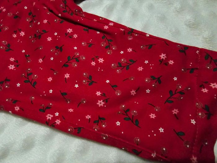 Pantalon fêtes Noël - DPAM - 3 Mois/59cm - photo numéro 4