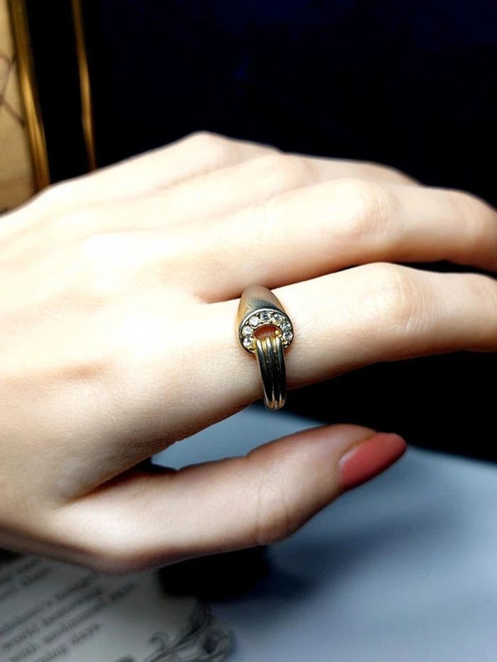 Magnifique bague vintage taille 55 - photo numéro 11