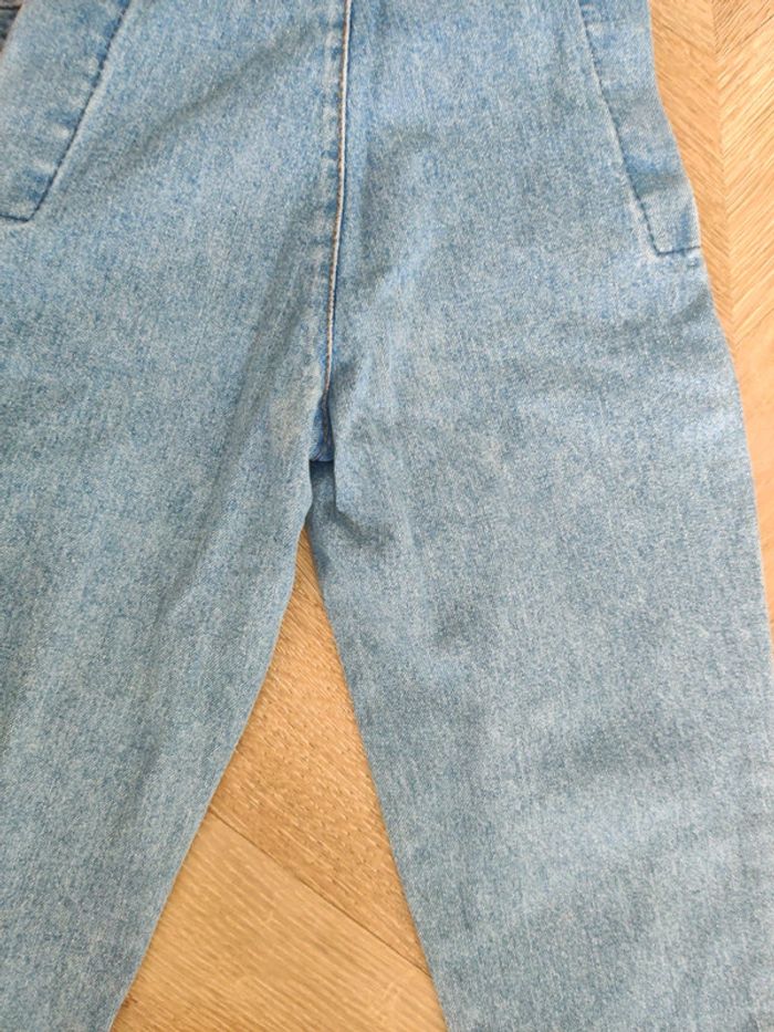 salopette en jean - photo numéro 4