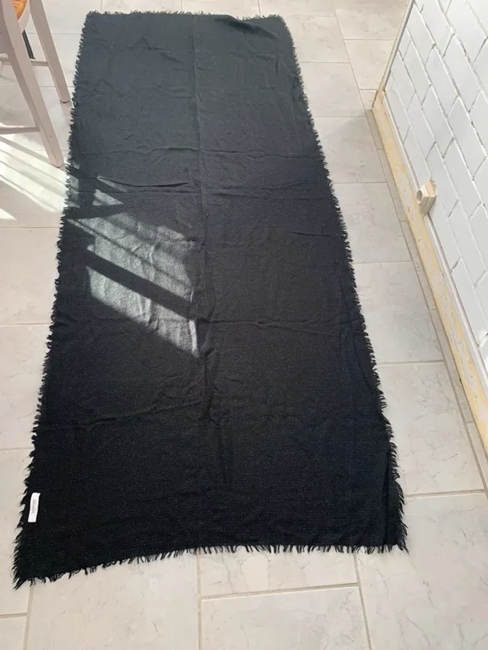 Écharpe châle oversize - photo numéro 4