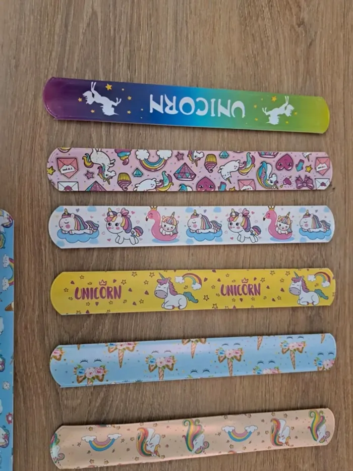 Lot de bracelets licorne aimantés - photo numéro 2