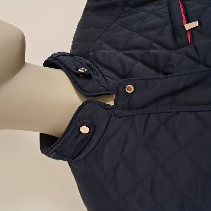 Veste matelassée blouson bleu marine Zara Taille XL - photo numéro 3