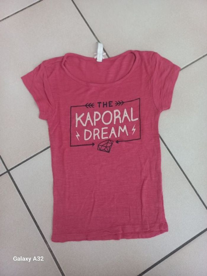 Tee shirt 4 ans