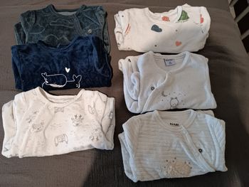 Lot pyjama chaud