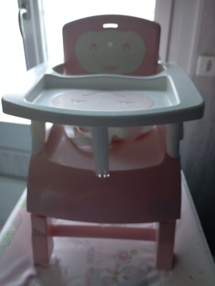 Rehausseur de chaise évolutive