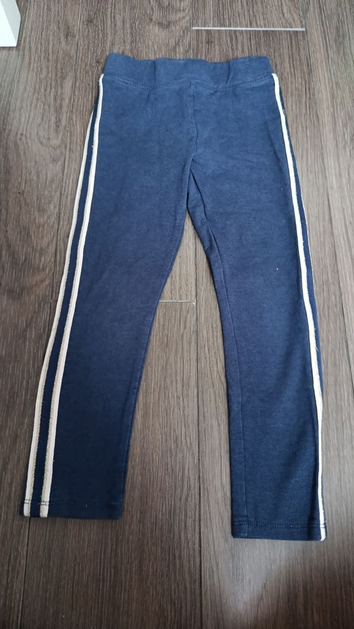Legging bleu marine
