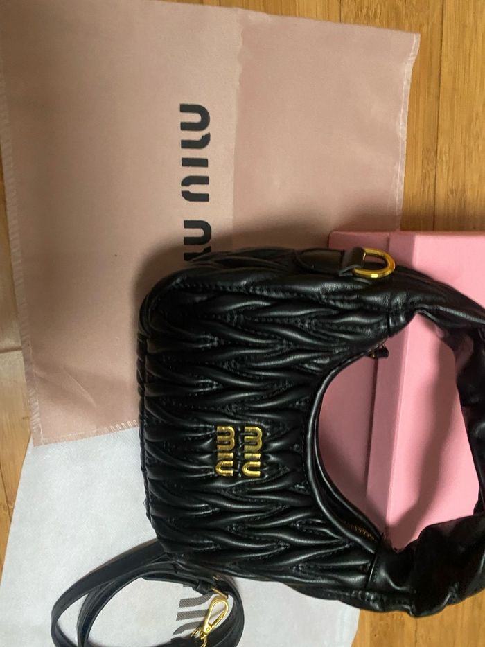Bolso miu miu negro - photo numéro 2