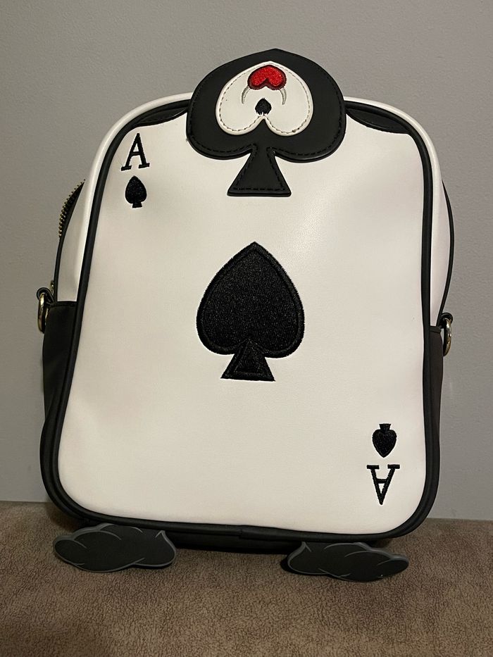 DISNEY - Alice au pays des merveilles - Sac Bandoulière LoungeFly