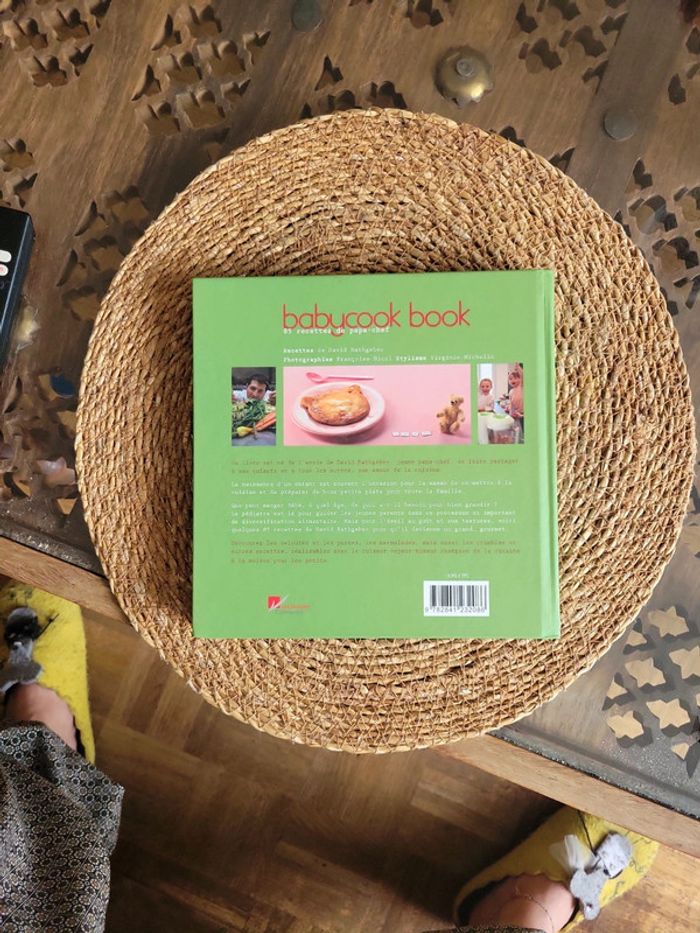 Babycook. 85 recettes de papa chef. - photo numéro 4