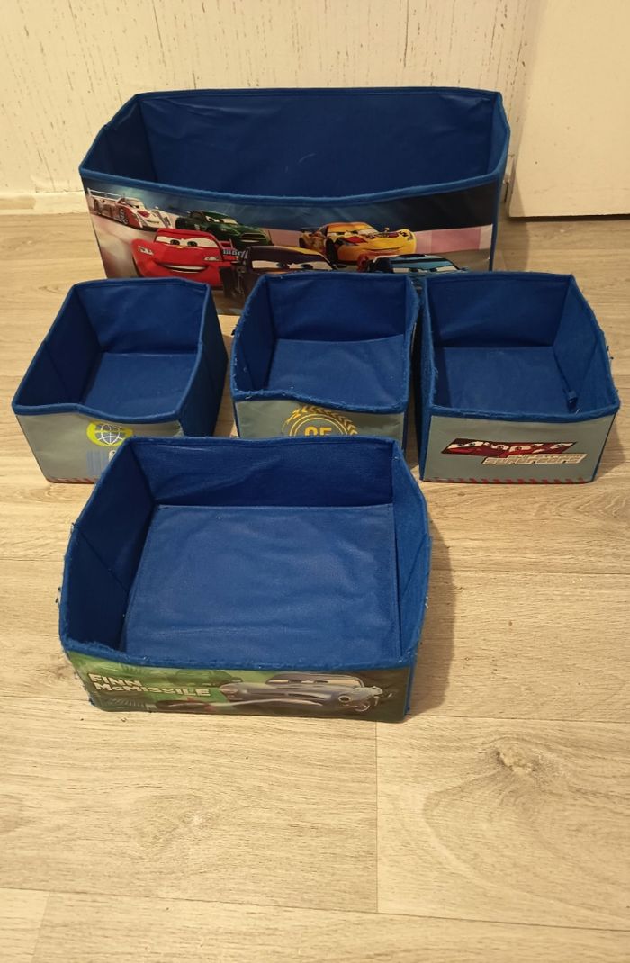 Rangement chambre d'enfant