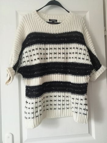 pull Morgan manches 3/4 taille M/L