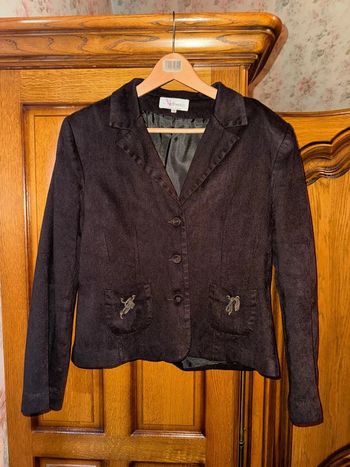 Veste tailleur affinités Armand Thiery 42 femme