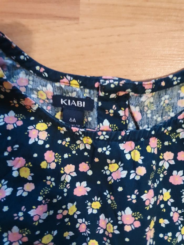 robe dos nus kiabi 6 ans - photo numéro 2