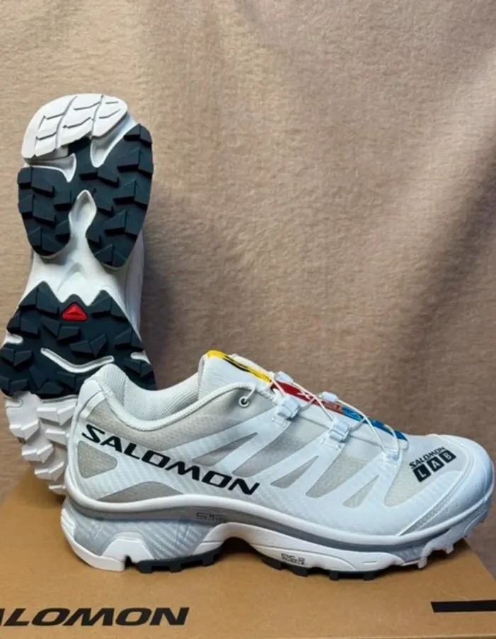 Salomon XT-4 OG White Ebony Lunar Rock en Taille 42 - photo numéro 4