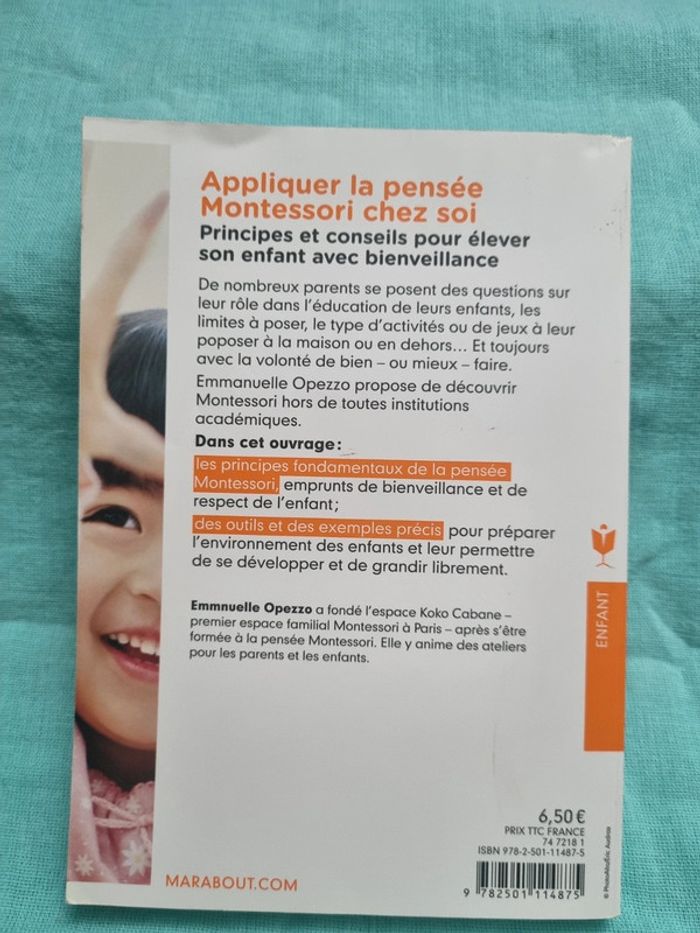 Appliquer la pensée Montessori chez soi - photo numéro 2