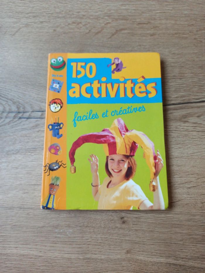 Livre 150 activités