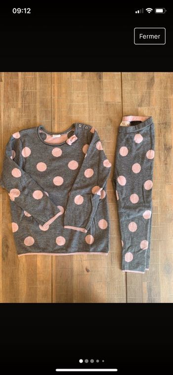 Ensemble chaud 18/24 mois