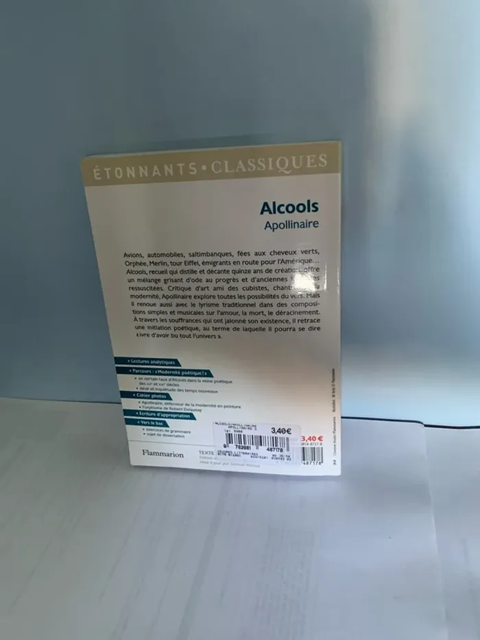 Alcools Apollinaire - photo numéro 2
