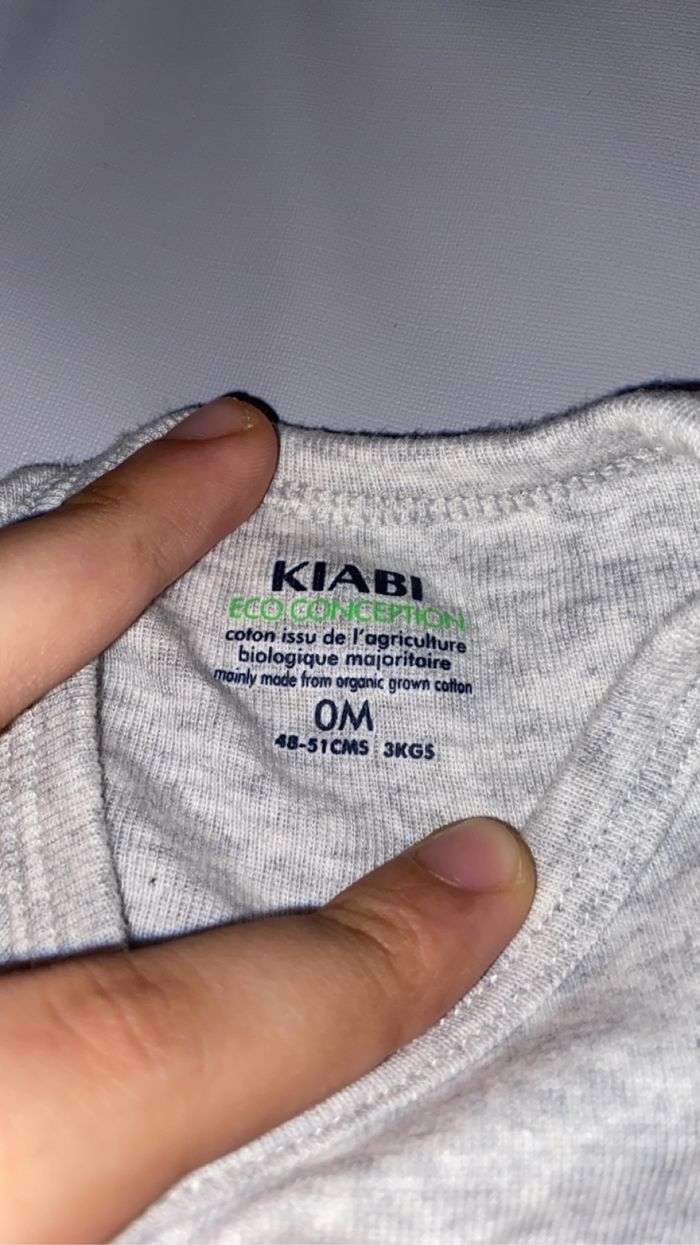 Lot de 4 body fille naissance 0m - photo numéro 8