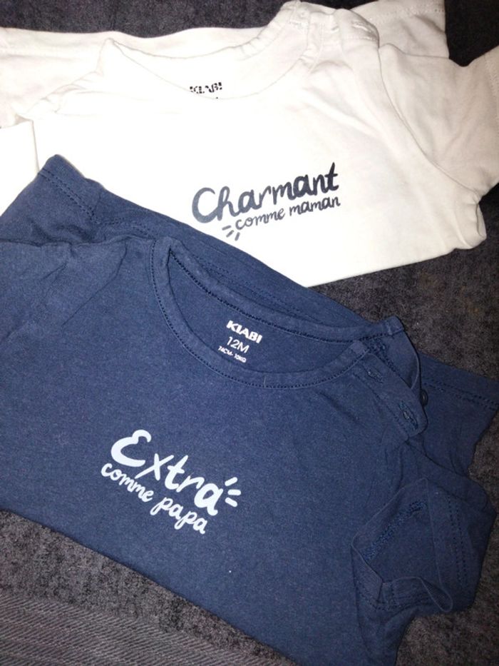 Tee shirt mc 12 mois