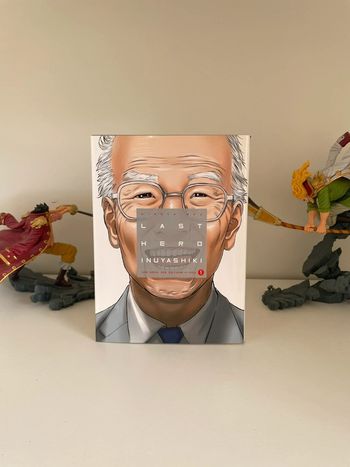 Last Hero Inuyashiki tome 1 édition Japan Expo