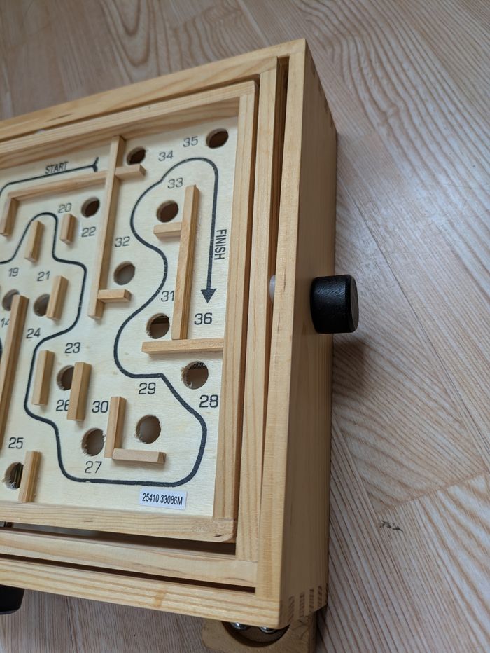 Jeu Labyrinthe bois - photo numéro 3