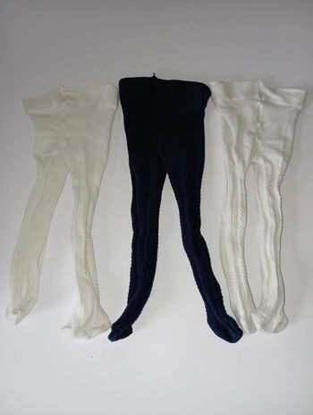 Lot de trois collants