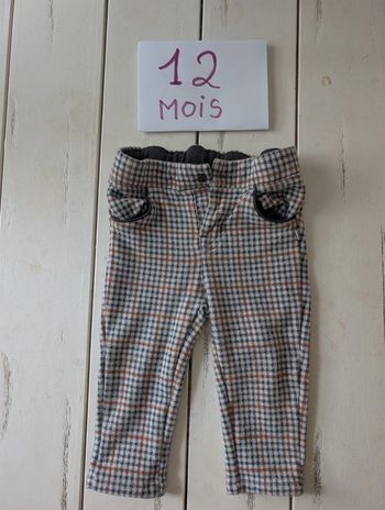 Pantalon bébé fille 12 mois