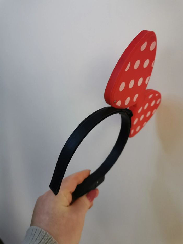 Serre-tête lumineux Minnie - photo numéro 4