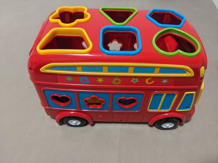 Bus d'encastrement de formes éveil Oxybul - photo numéro 4
