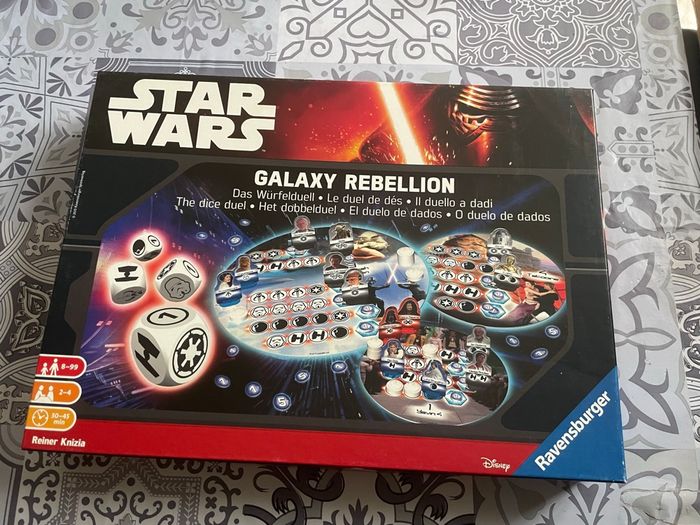 Jeu de société star wars - photo numéro 2