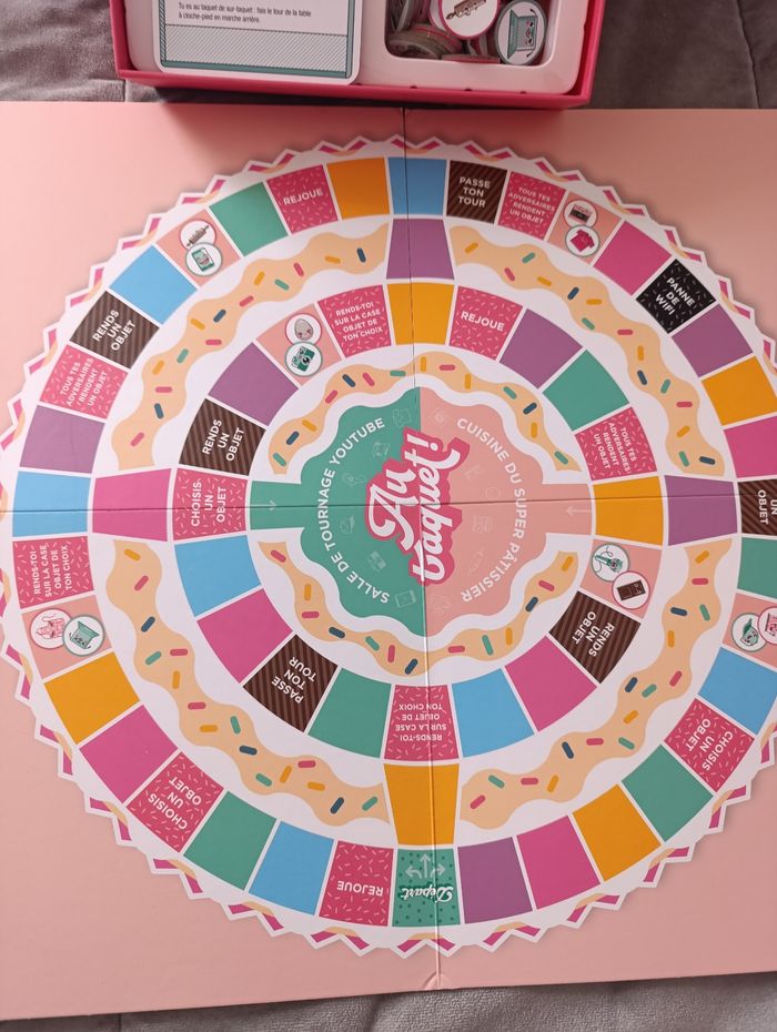 Jeu de société au taquet de l'atelier de Roxane - photo numéro 5