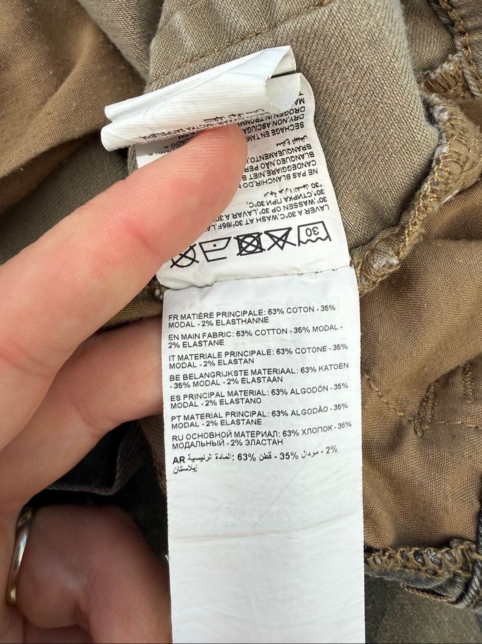 Jean slim camouflage - photo numéro 6