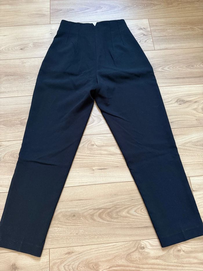 Pantalon taille haute noir 36 - photo numéro 2