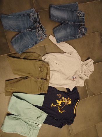 Lot vêtements