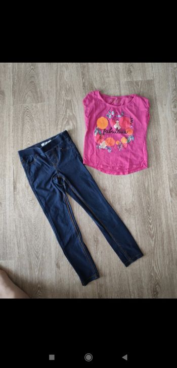 Pantalon t shirt