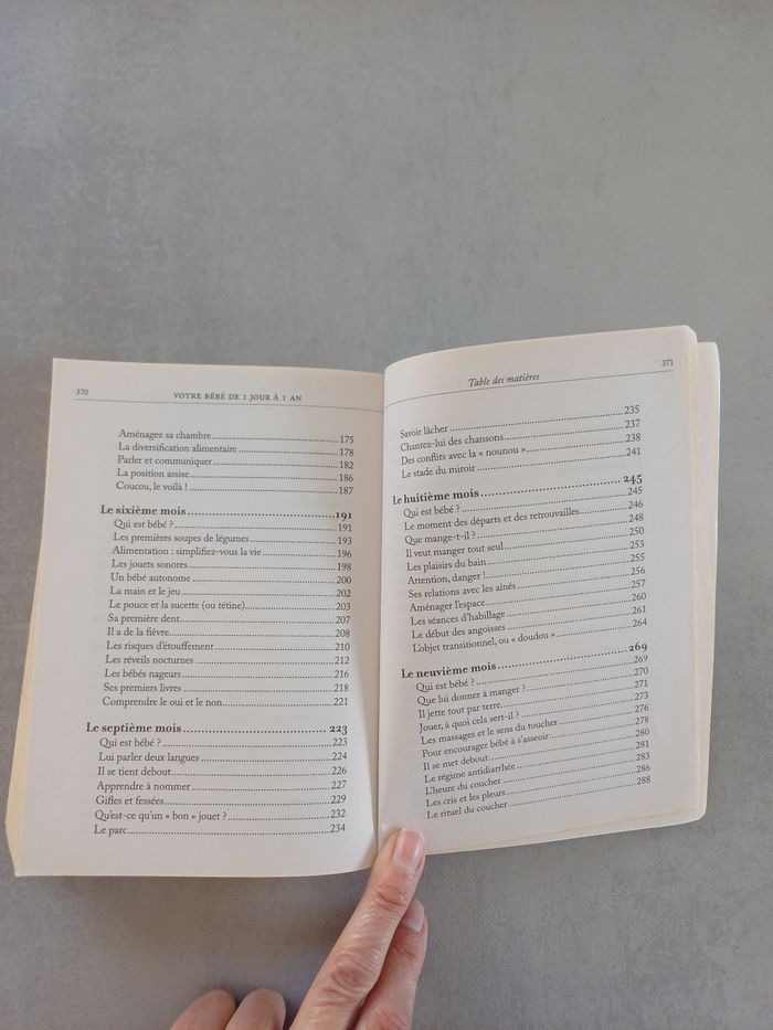 Livre : Votre bébé de 1 jour à 1 an - photo numéro 7