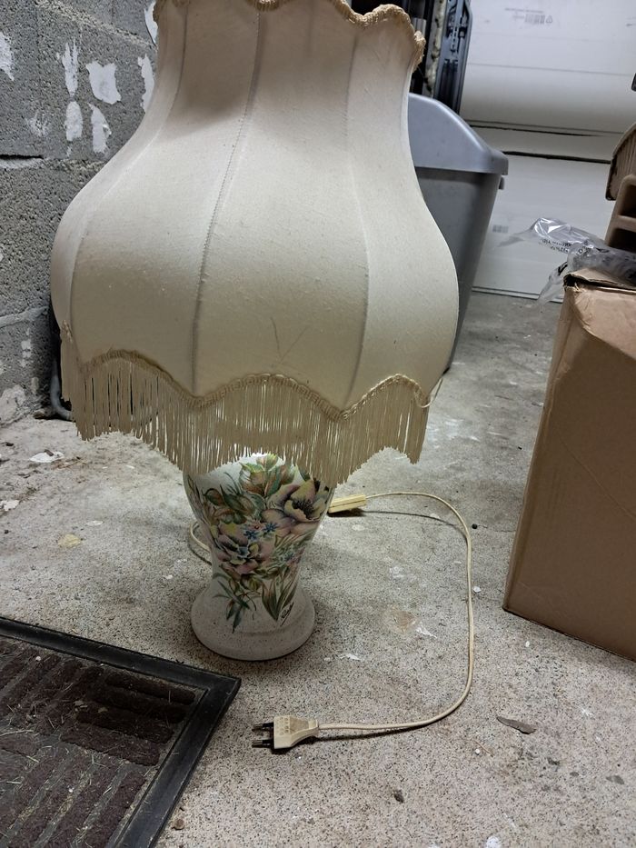 Grande lampe de chevet  multicolores - photo numéro 5