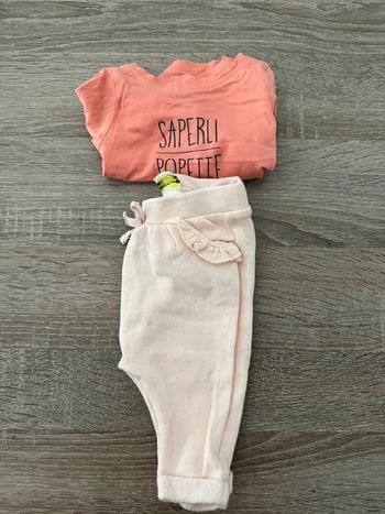 Ensemble blouse et pantalon TAO taille 59 cm