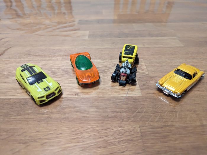 Lot 53 de 4 petites voitures - photo numéro 2