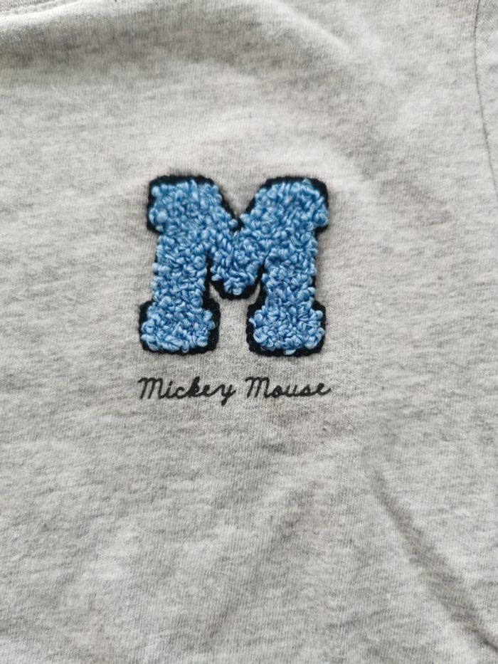 Tee-shirt Mickey T 4 ans - photo numéro 2
